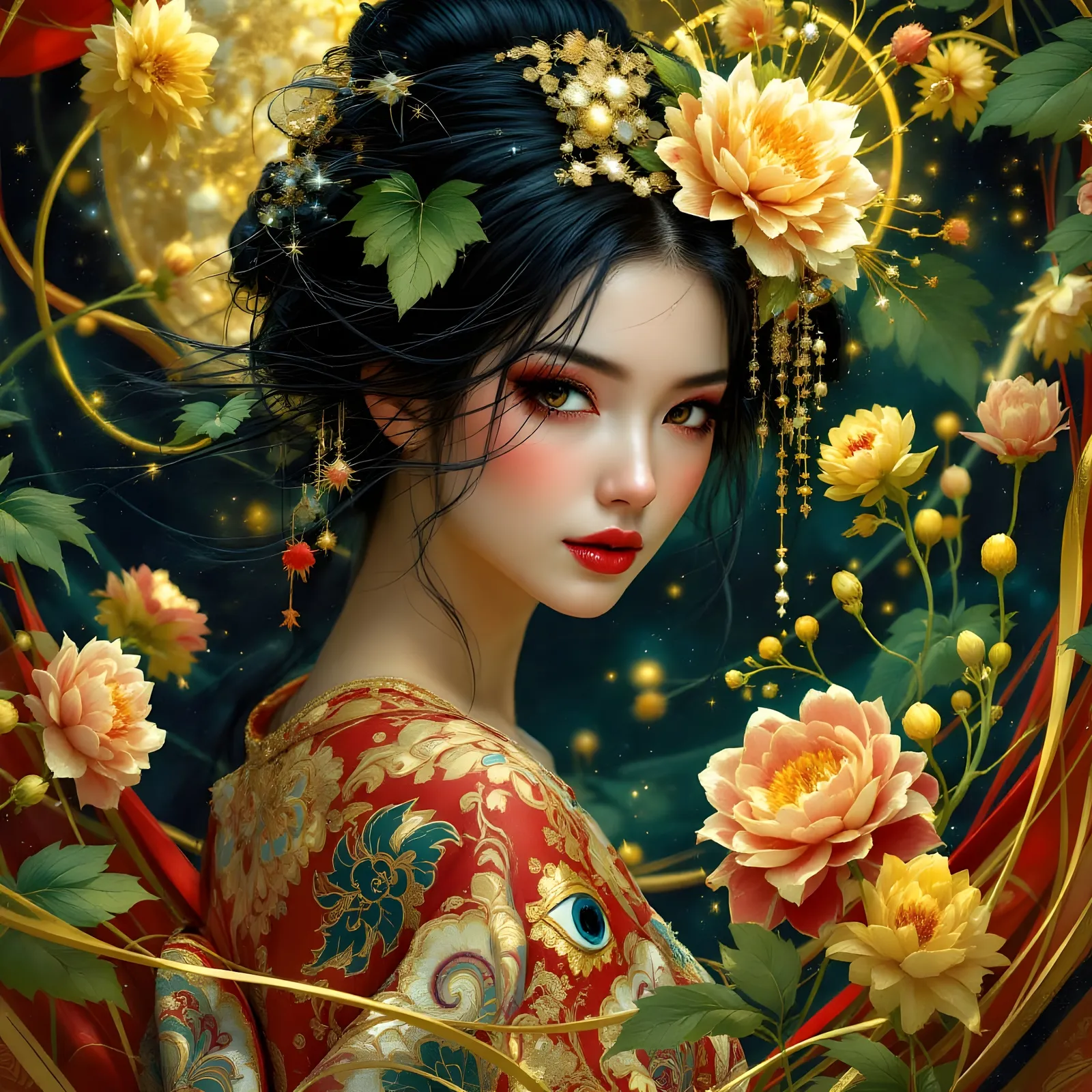 the beautiful geisha for aman anad the best creator of japanese ladies on the site httpscreatornight