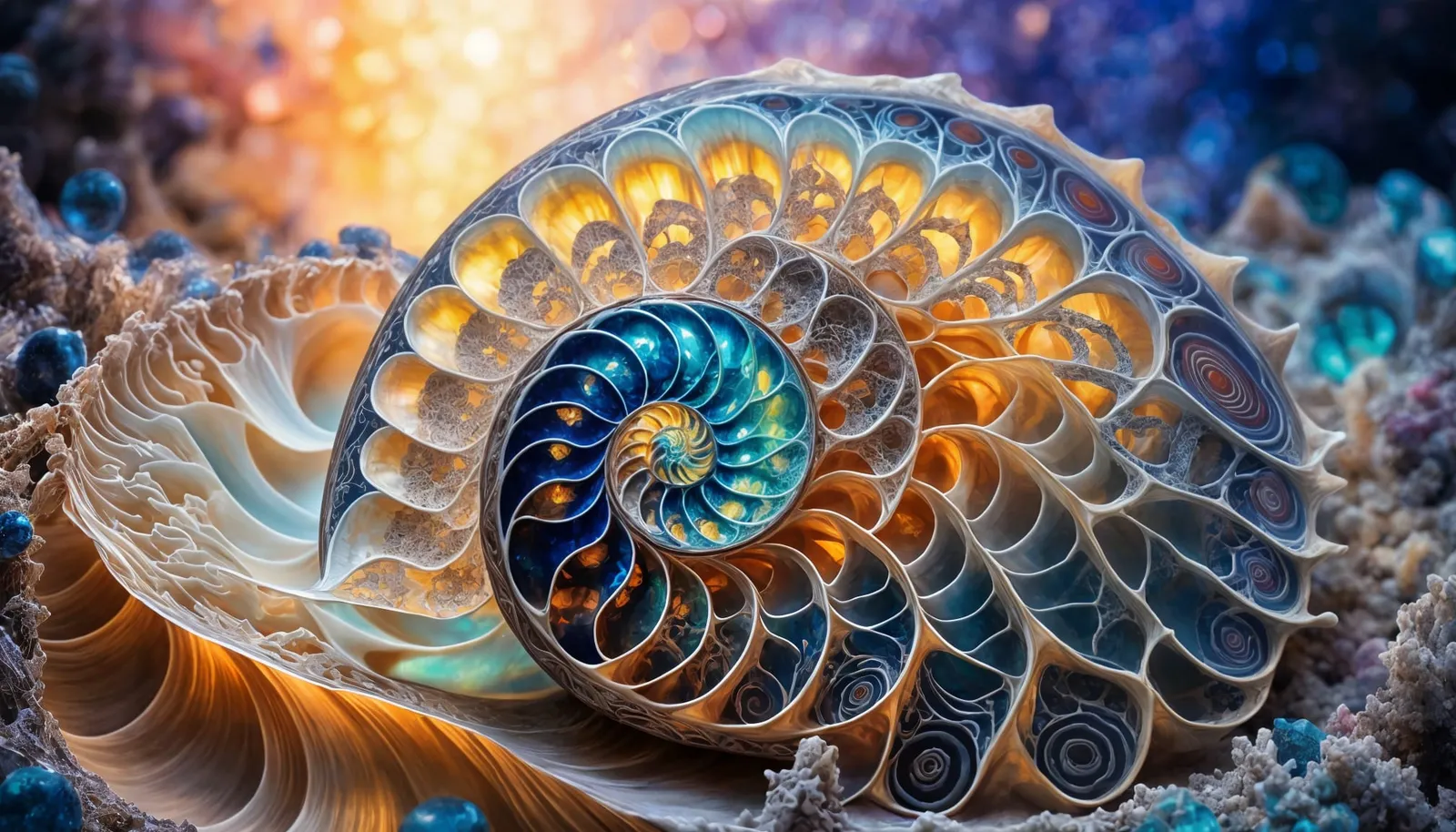 the beauty of fractals