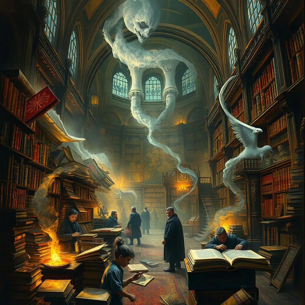 the great library