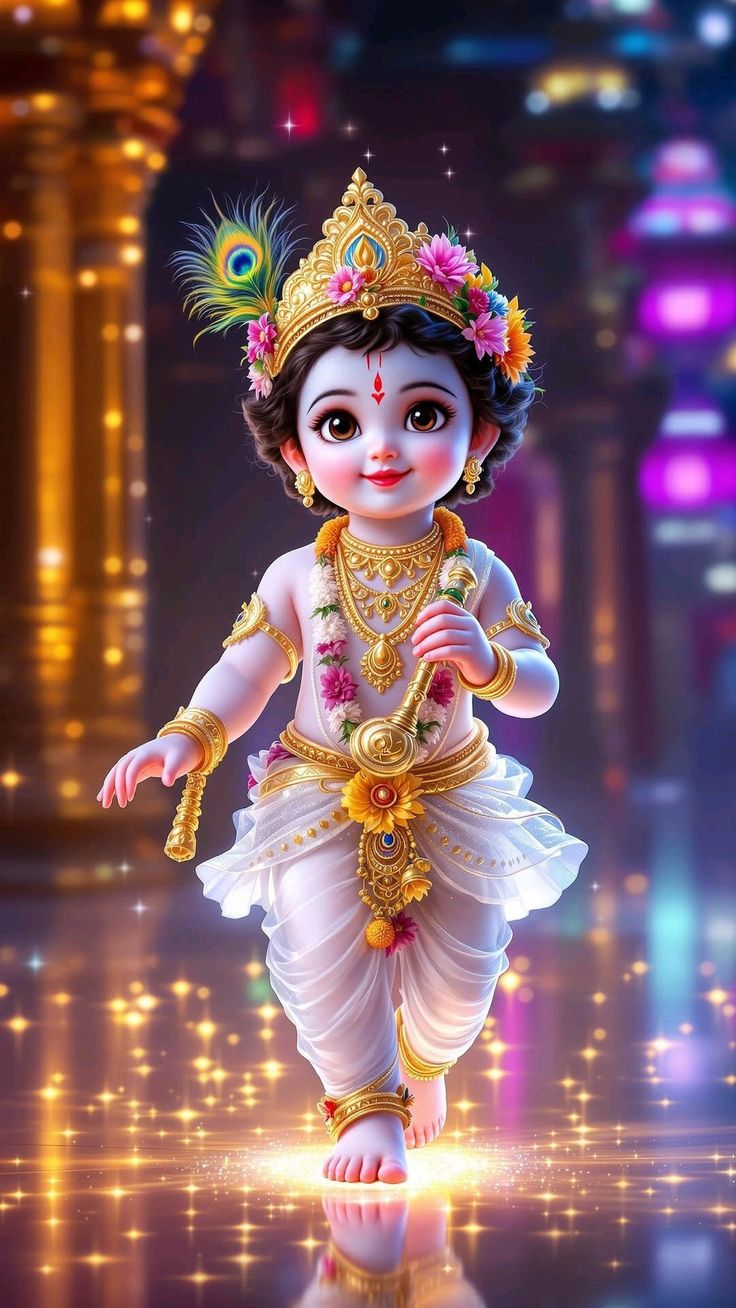 Krishna waling