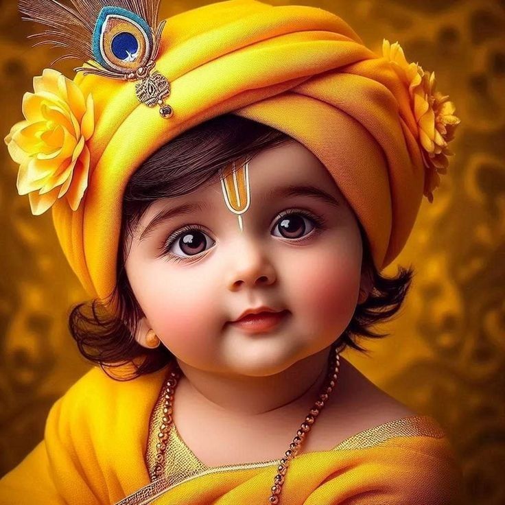 KRISHNA'S CHILDHOOD BABY