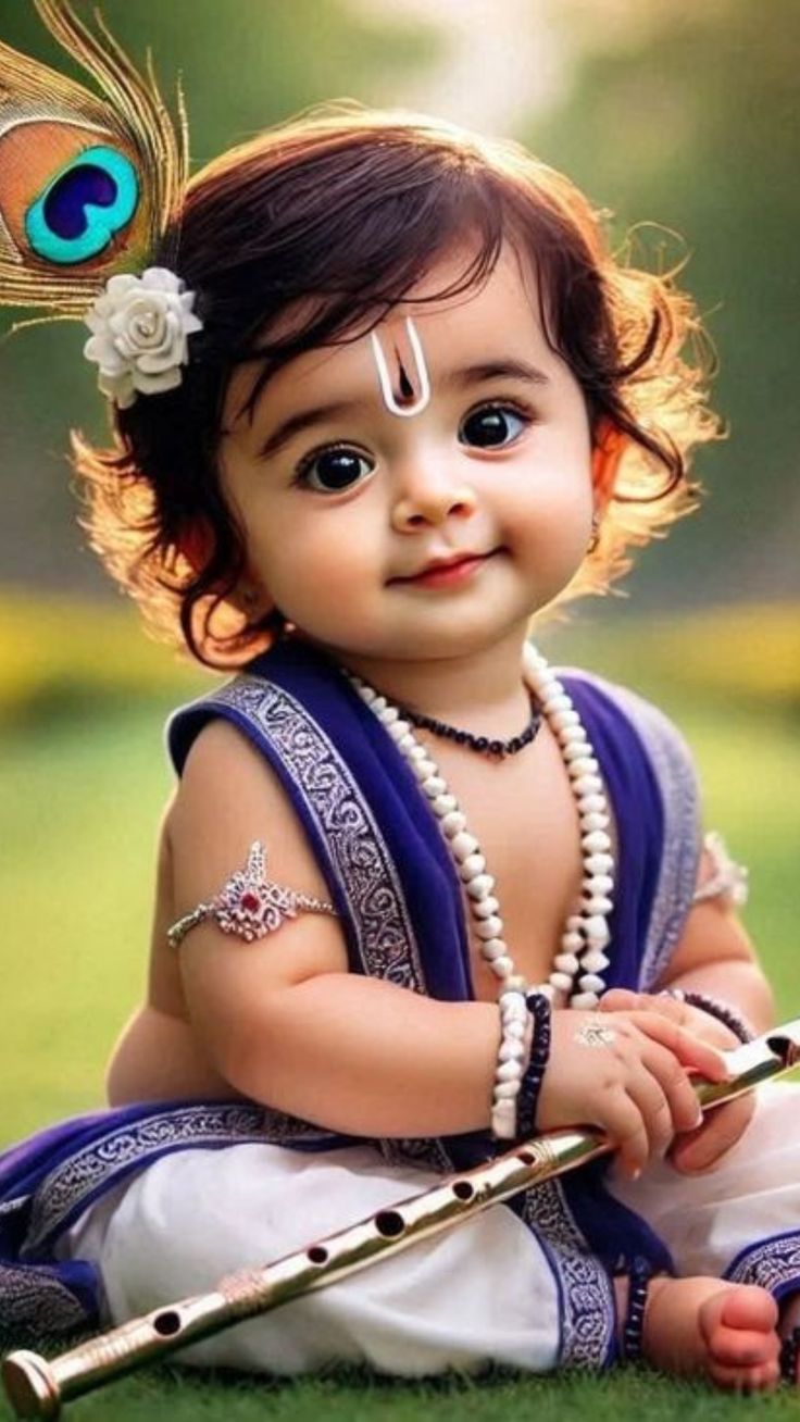 KRISHNA'S CHILDHOOD PICTURES