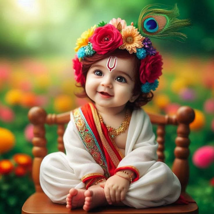 KRISHNA'S CHILDHOOD