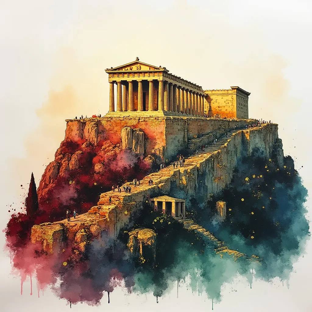 acropolis of athens