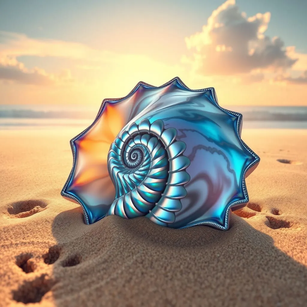 a fractal shell will never tell