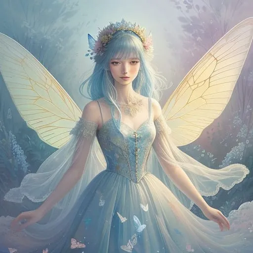 a gentle fairy