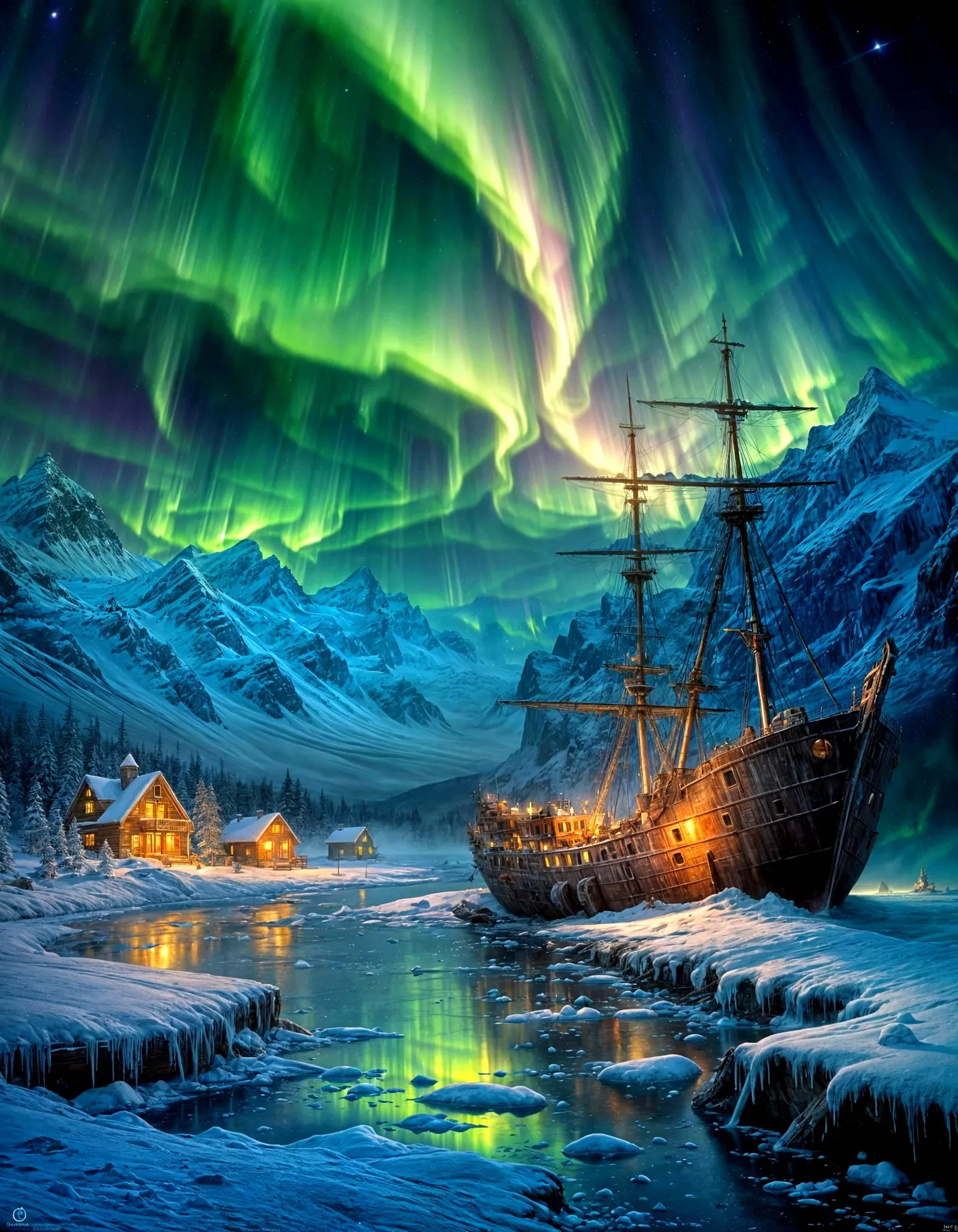 aurora borealis