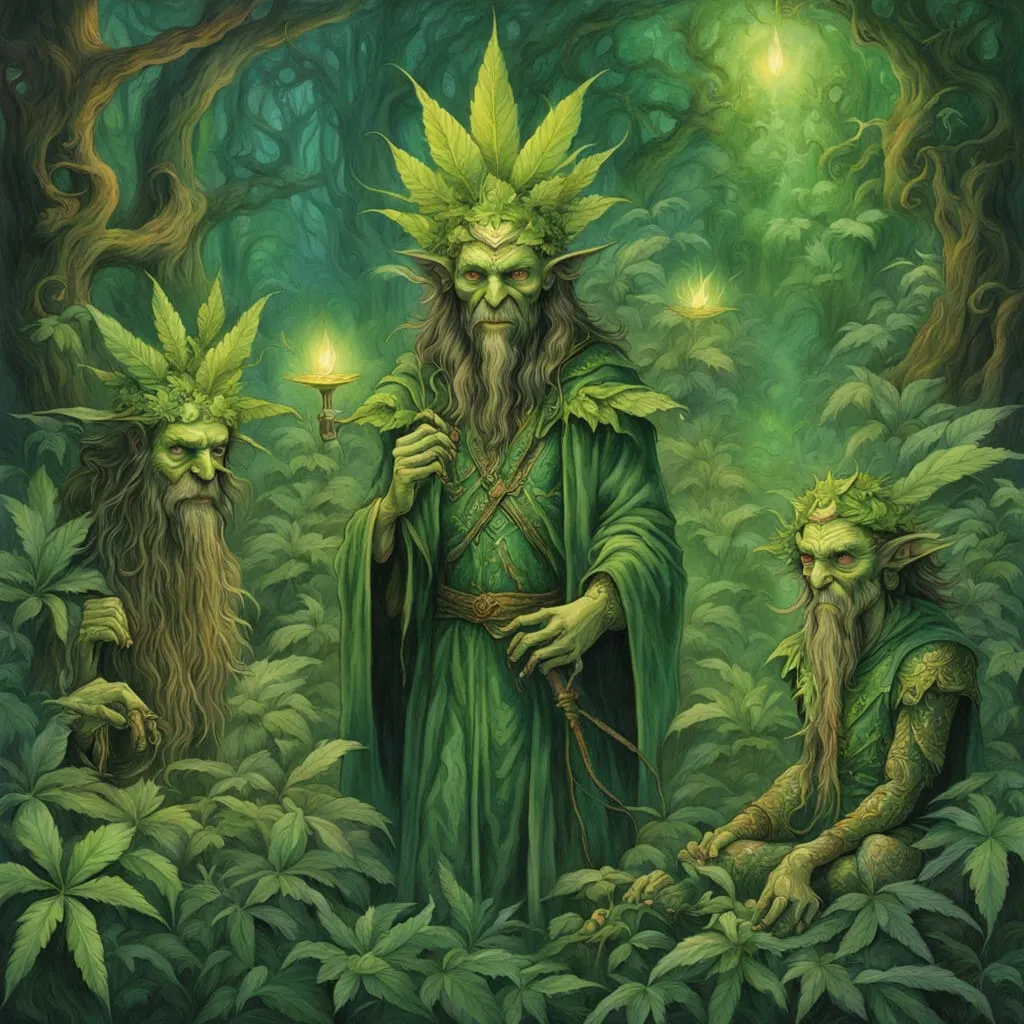 cannabis elves