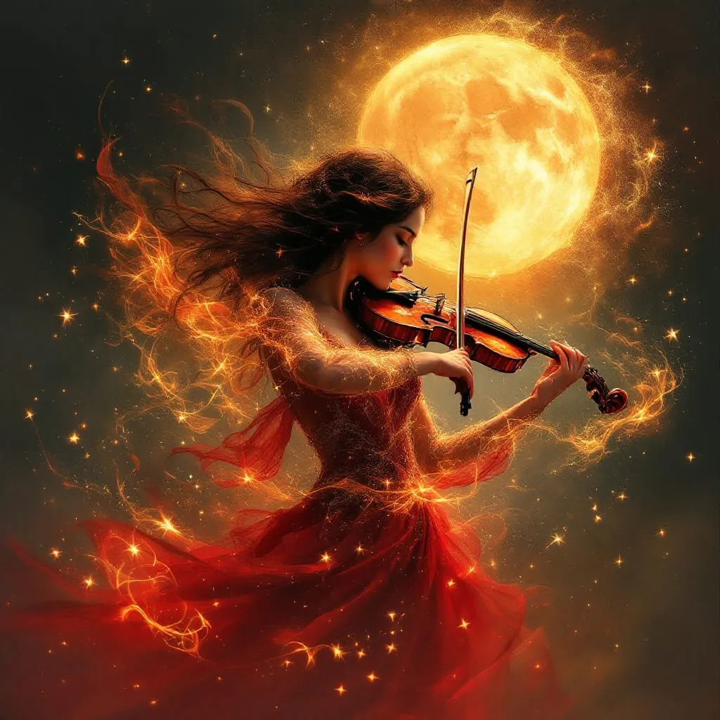 flaming music