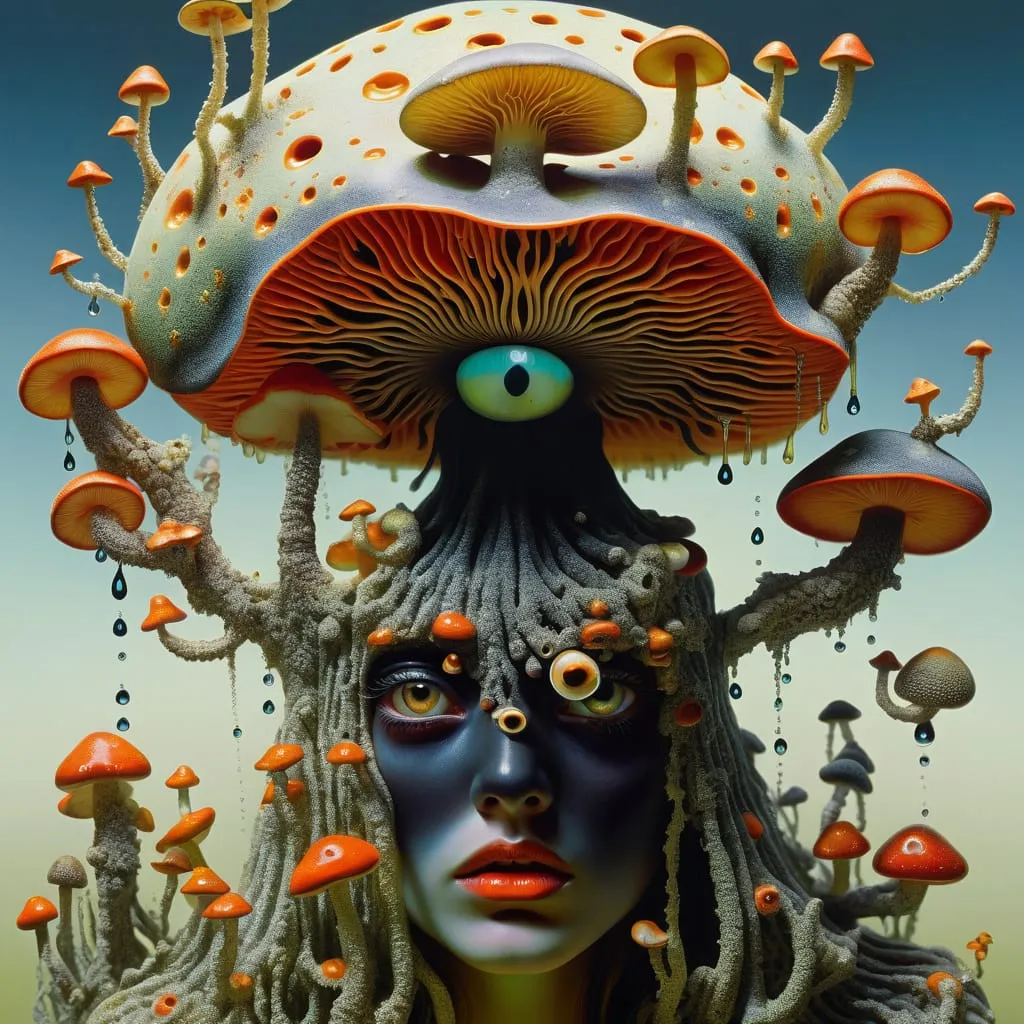 fungi girl 16231