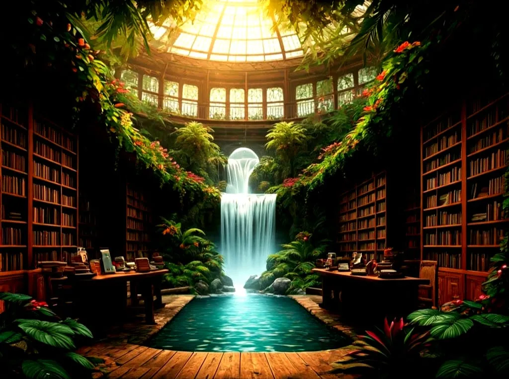 jungle library