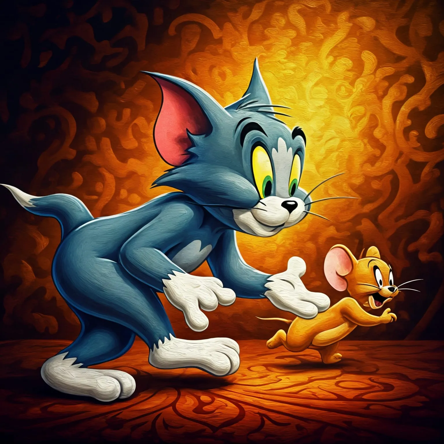 tom and jerry