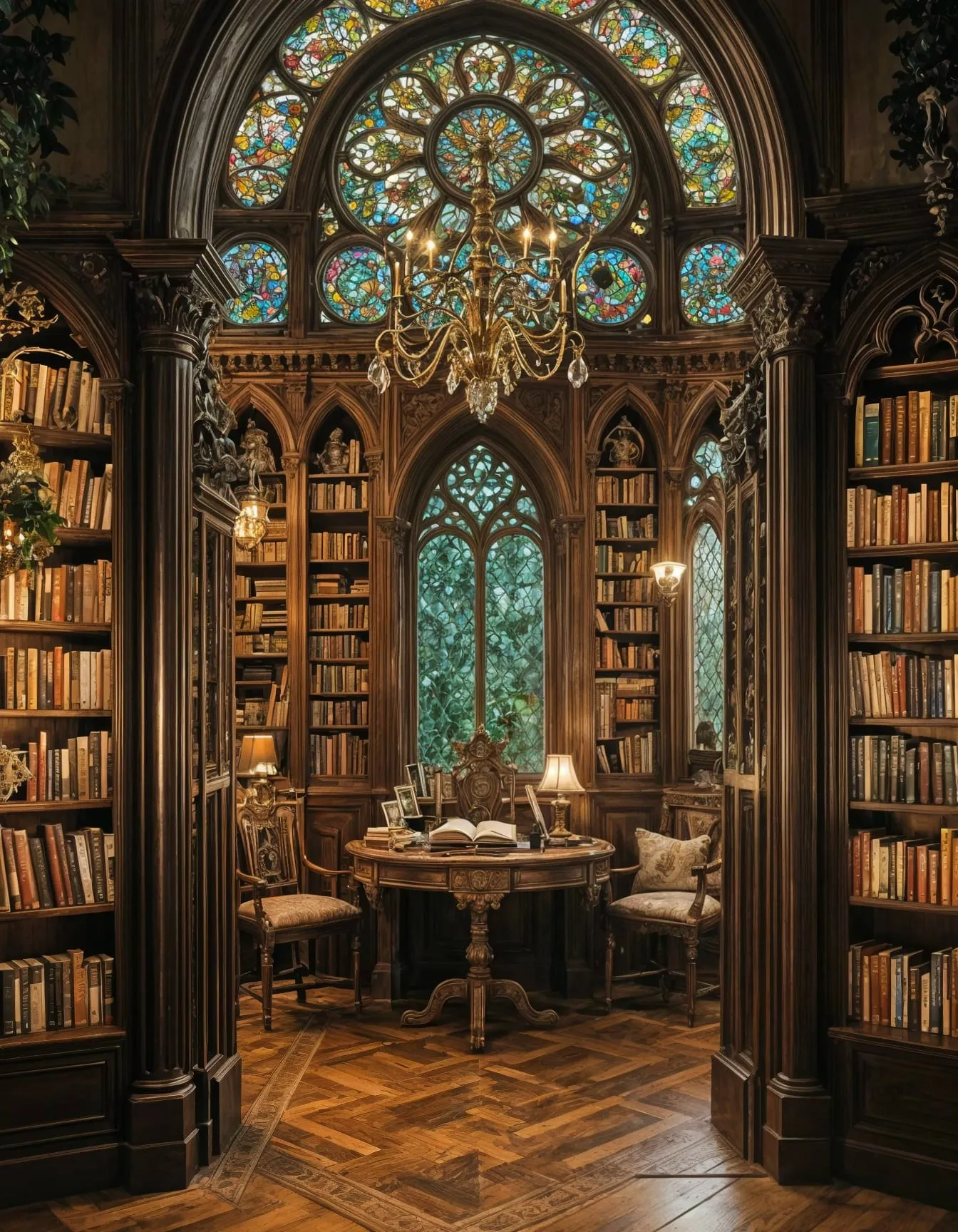 victorian library