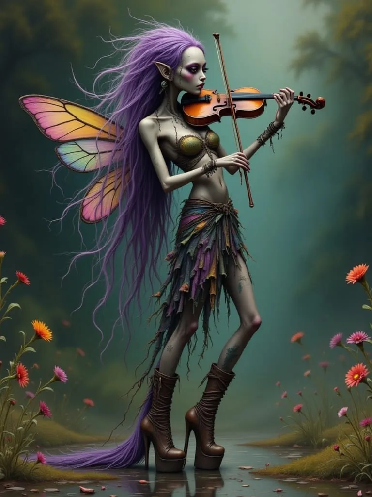 violin siren