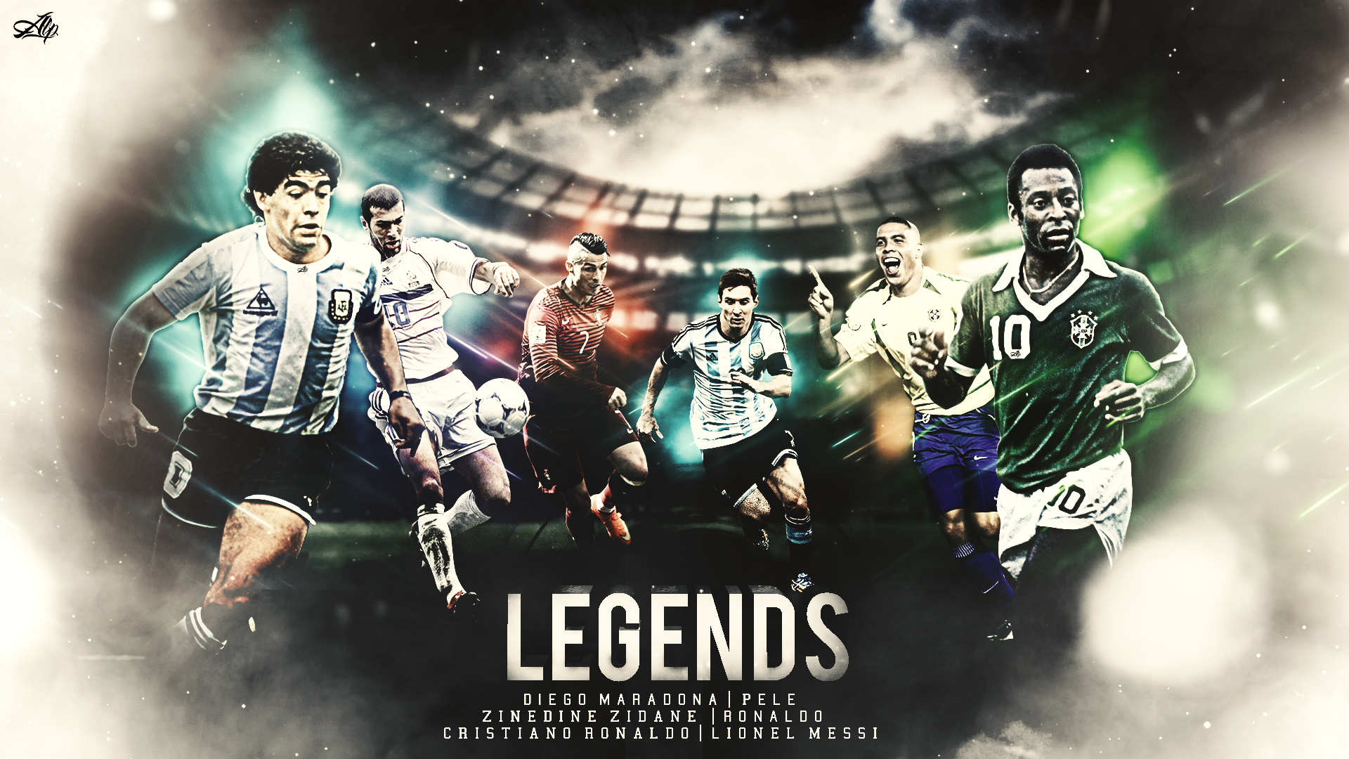 Messi Legend of Football (2)