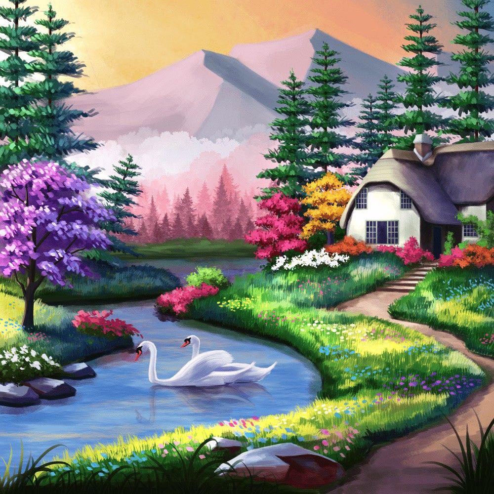 Beautiful nature drawings (1)