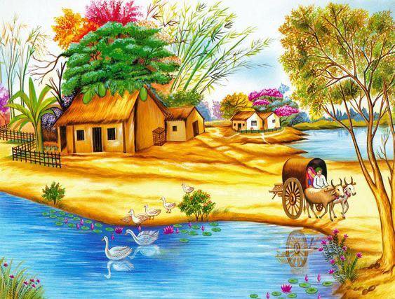 Beautiful nature drawings (4)