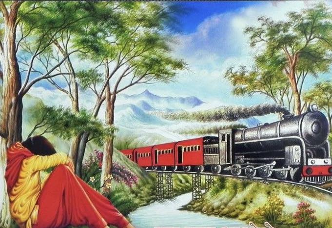 Beautiful nature drawings (5)