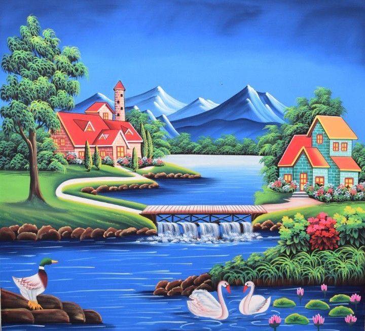 Beautiful nature drawings (6)