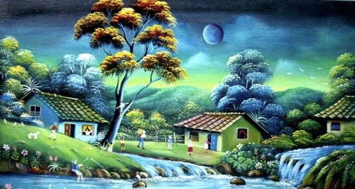 Beautiful nature drawings (8)