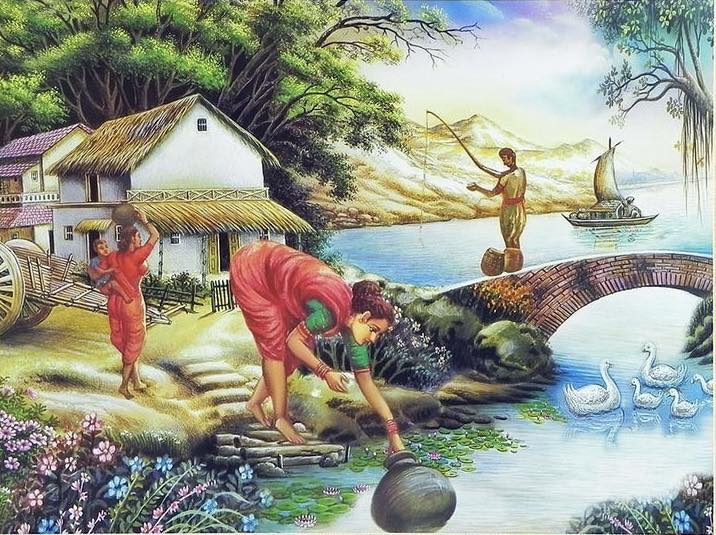 Beautiful nature drawings (10)