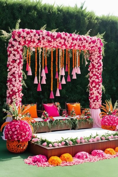 Beautiful Wedding backdrop (3)
