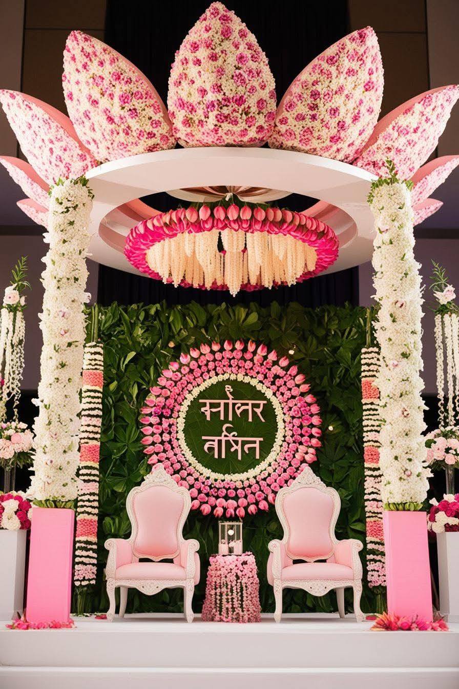 Beautiful Wedding backdrop (5)