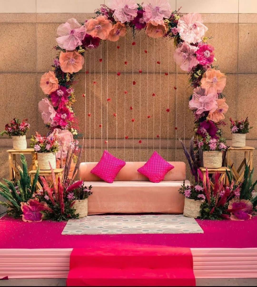 Beautiful Wedding backdrop (6)