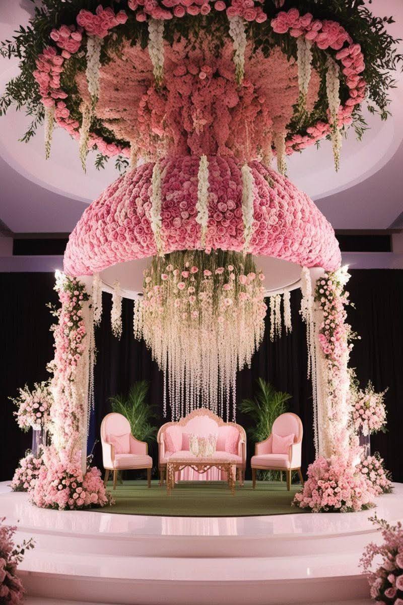 Beautiful Wedding backdrop (7)