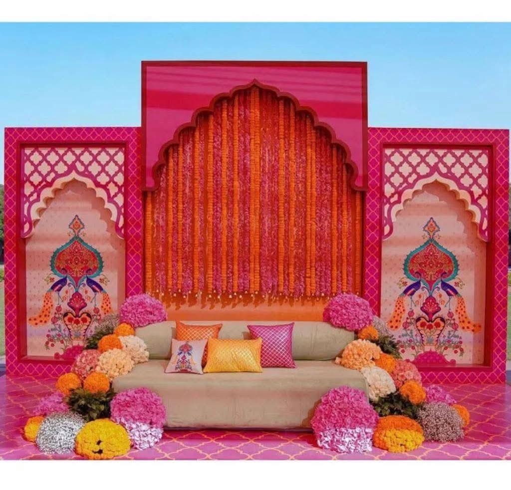 Beautiful Wedding backdrop (9)