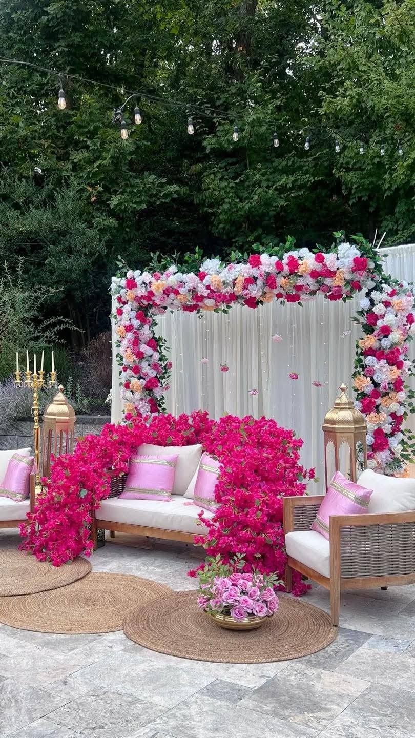 Beautiful Wedding backdrop (11)
