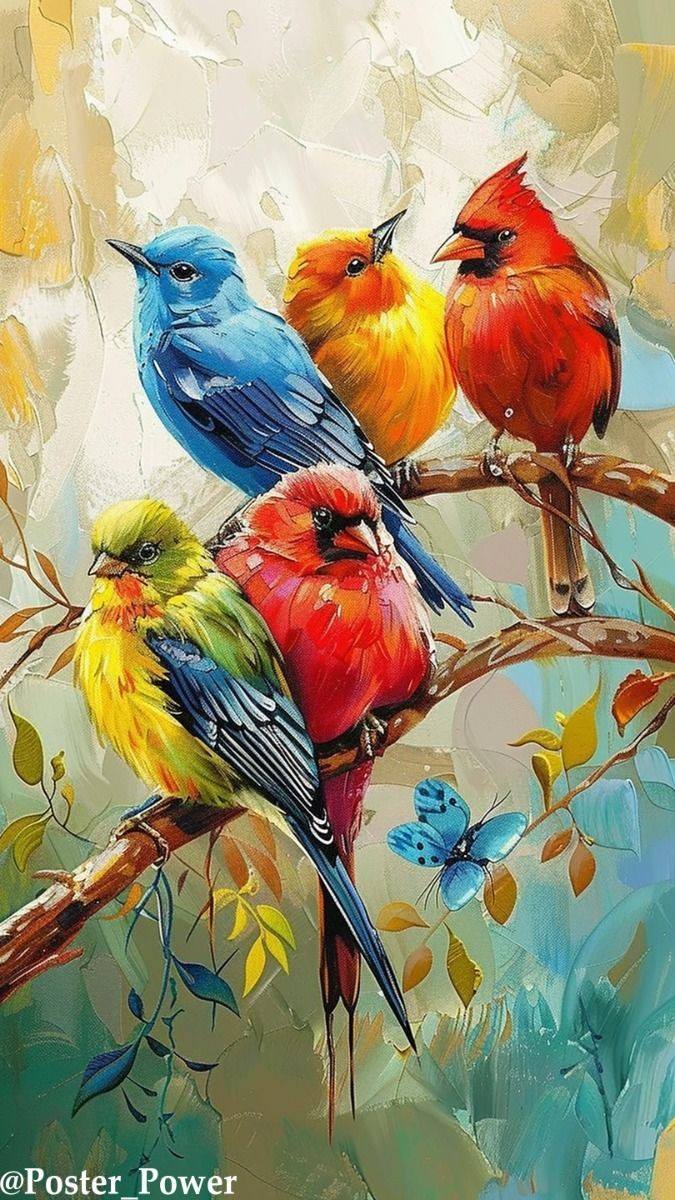 Bird Drawing Illustration (19)
