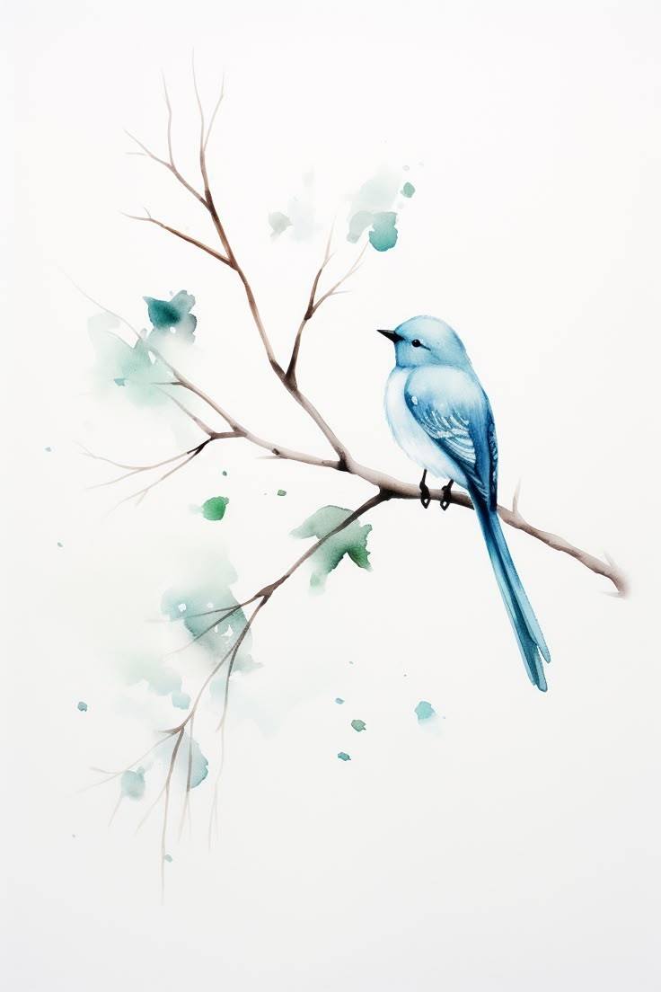 Bird Drawing Illustration (21)