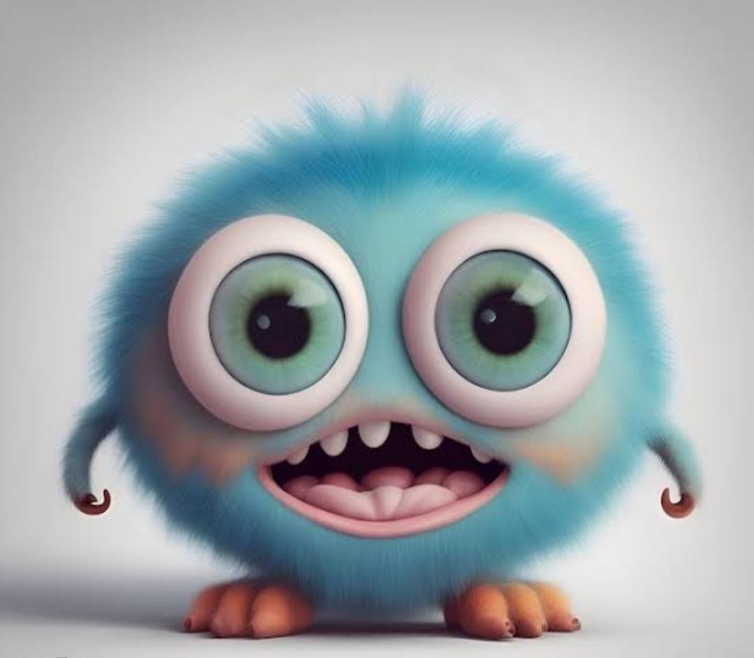 Cute little monsters (3)