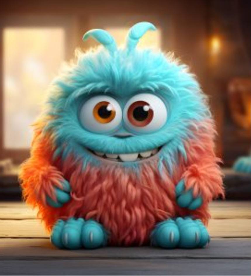 Cute little monsters (10)