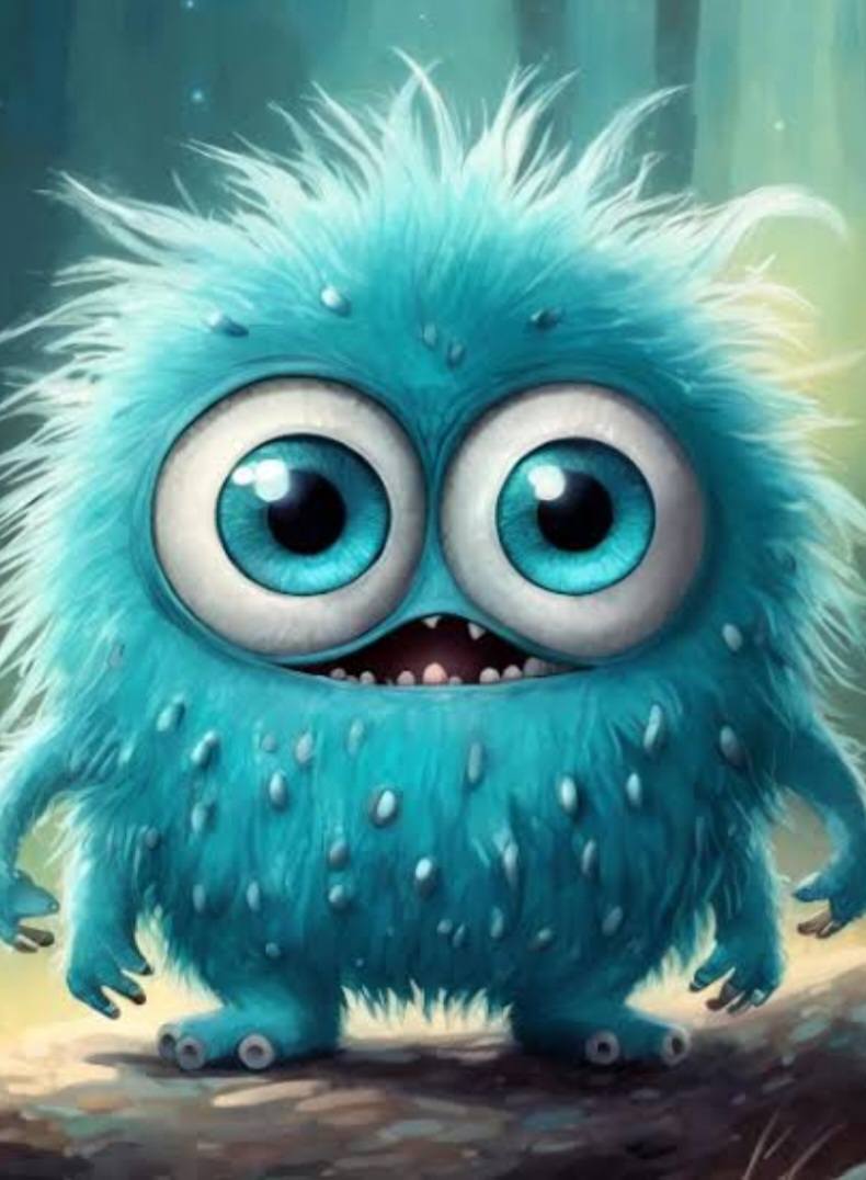 Cute little monsters (14)