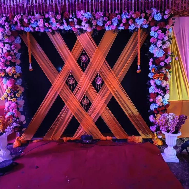 Decorated Stage floral (1)