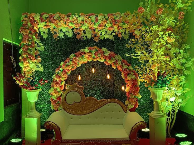 Decorated Stage floral (3)