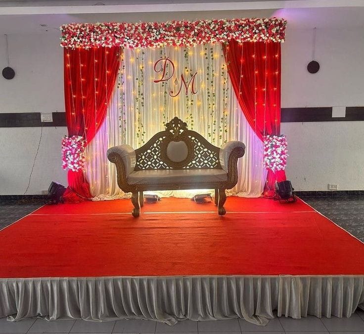 Decorated Stage floral (5)