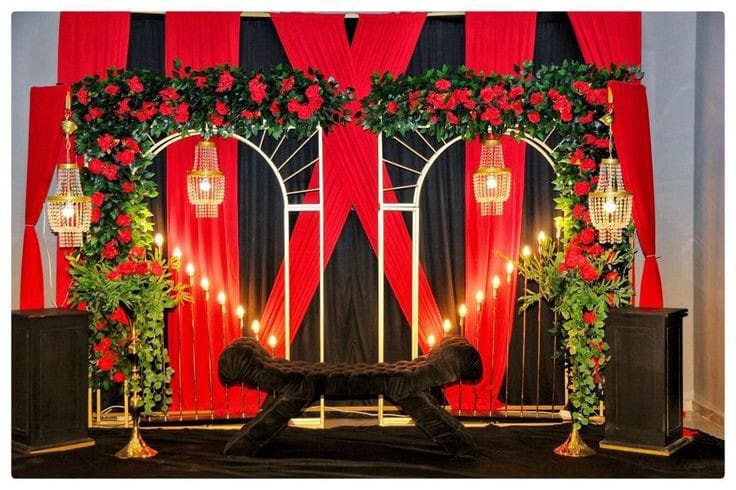 Decorated Stage floral (8)