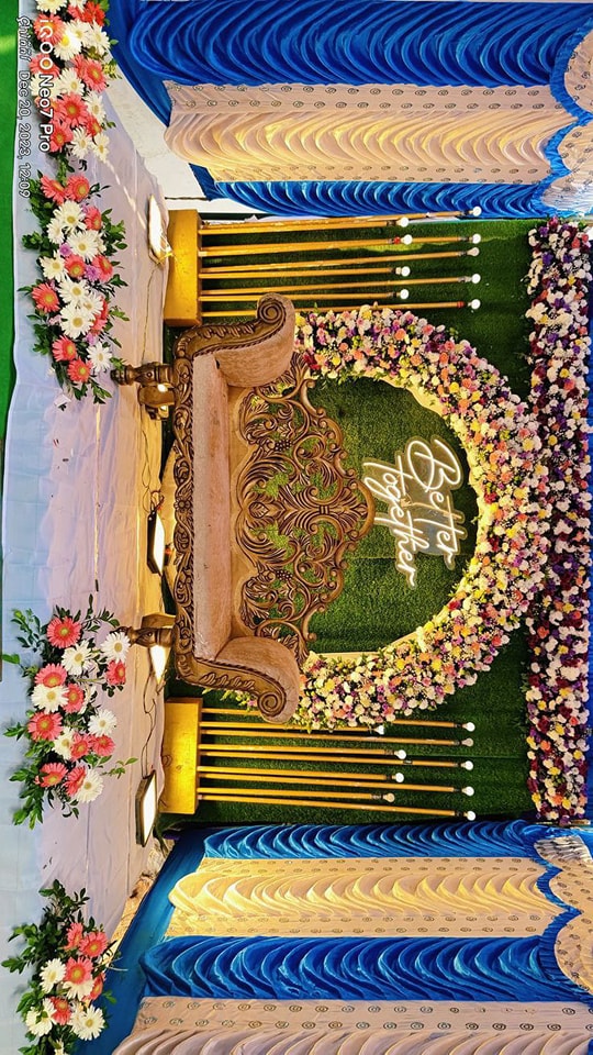 Decorated Stage floral (17)