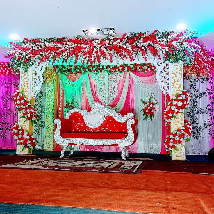 Decorated Stage floral (21)