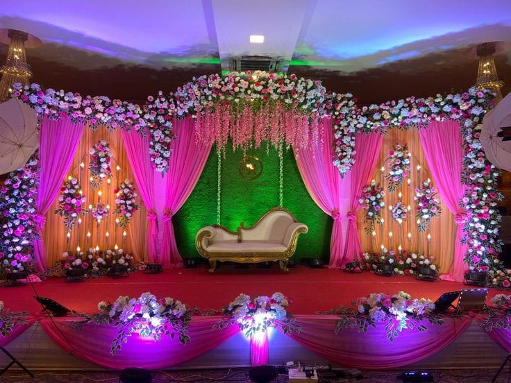 Decorated Stage floral (23)
