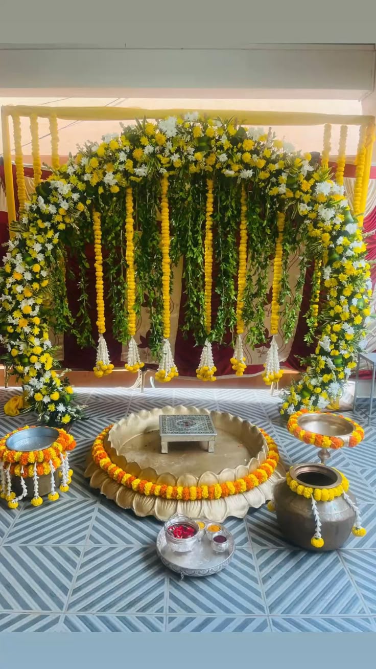Decorated Stage floral (60)