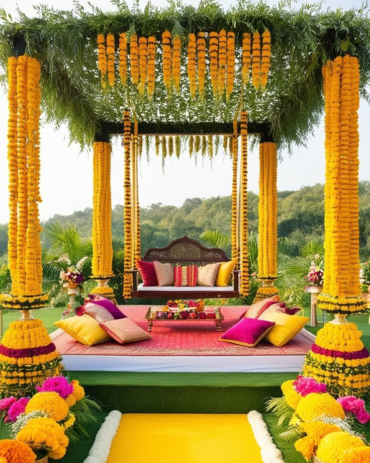 Decorated Stage floral (70)