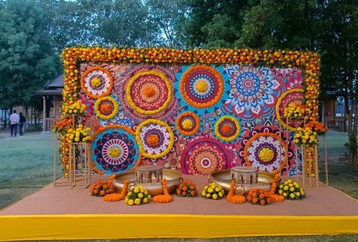Decorated Stage floral (79)