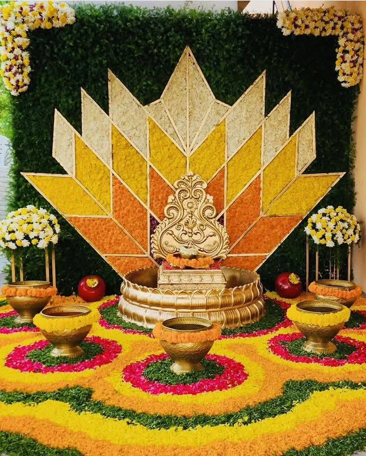 Decorated Stage floral (80)