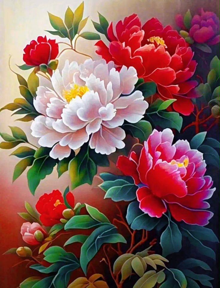 Floral Art Attractive Collection (5)