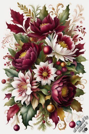 Floral Art Attractive Collection (11)