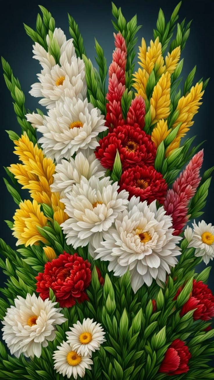 Floral Art Attractive Collection (12)